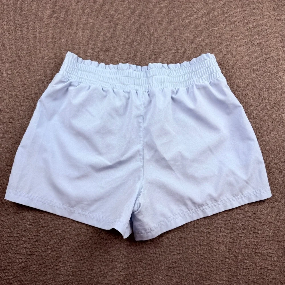 Old Navy Girls StretchTech‎ Shorts Cash Blue L 10-12 Plus 865079-04